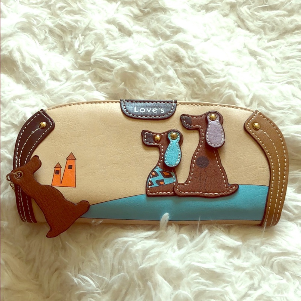 Cute doggie wallet